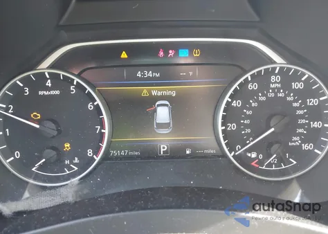 2017 Nissan Murano Sl z USA, uszkodzony, nr VIN 5N1AZ2MGXHN115079